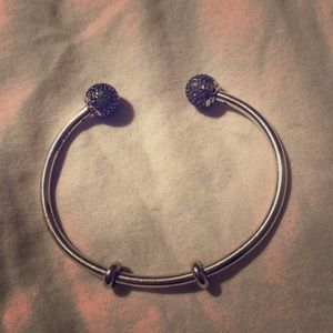 PANDORA CZ Open Bangle